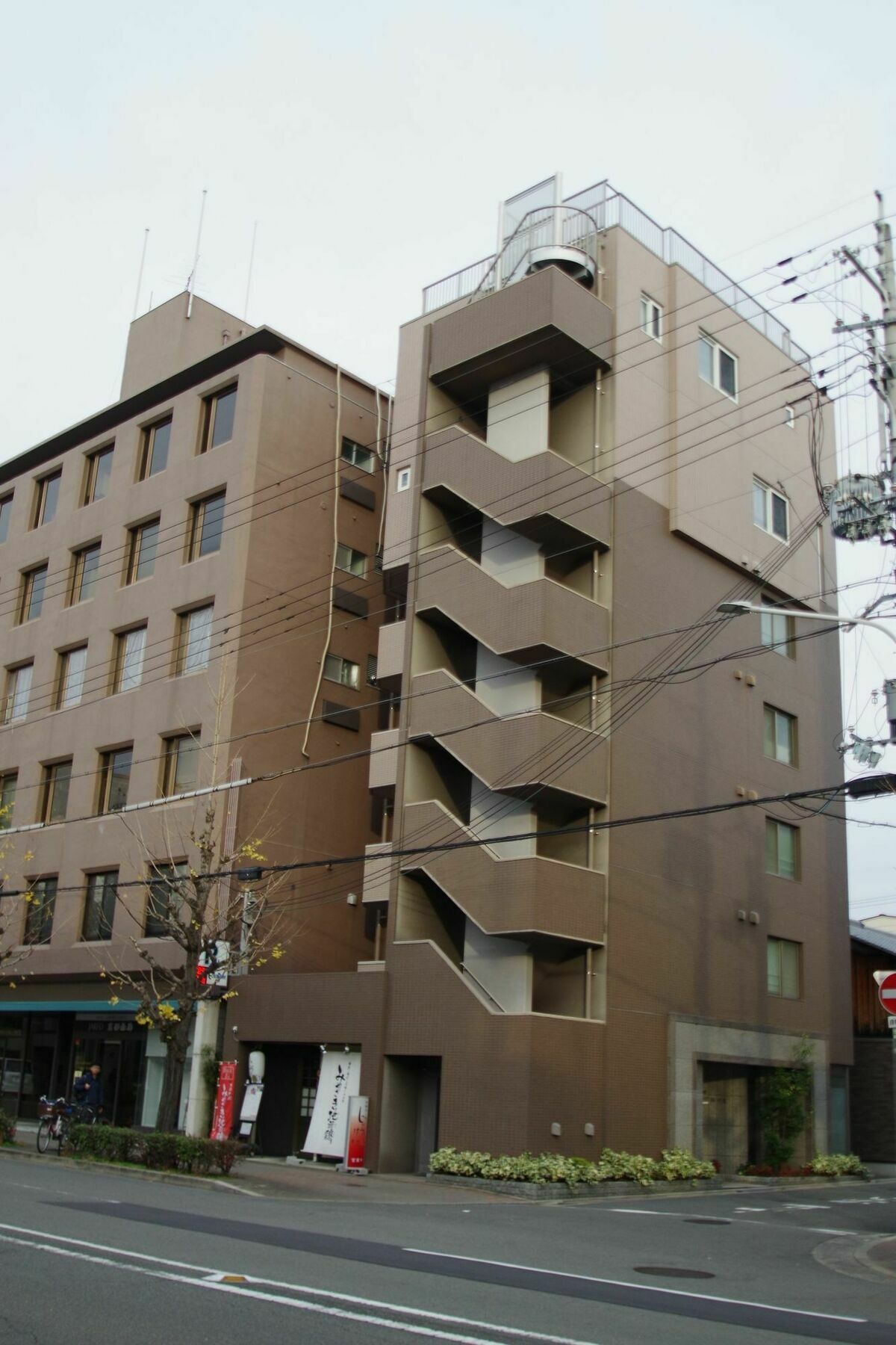 Kyonoya Senteur Goshohigashi Appartamento Kyōto Esterno foto